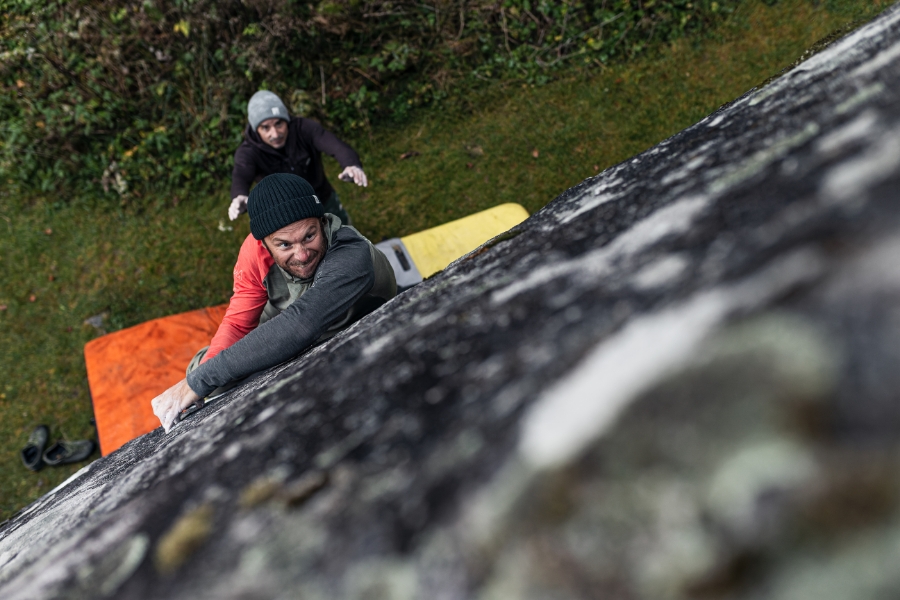 Climbing